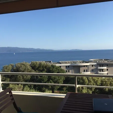 公寓 T3 Classe 3 Etoiles Vue Avec Terrasse ,plage 2 Minutes A Pied *