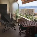 Apartment T3 Classe 3 Etoiles Vue Avec Terrasse ,plage 2 Minutes A Pied *
