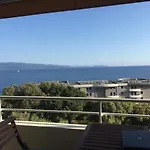 Apartment T3 Classe 3 Etoiles Vue Avec Terrasse ,plage 2 Minutes A Pied *