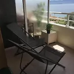 Apartment T3 Classe 3 Etoiles Vue Avec Terrasse ,plage 2 Minutes A Pied *