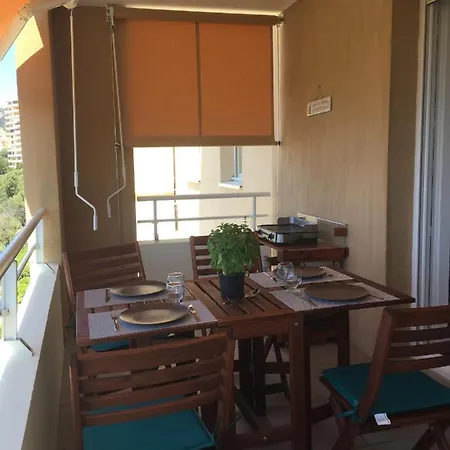 T3 Classe 3 Etoiles Vue Avec Terrasse ,plage 2 Minutes A Pied