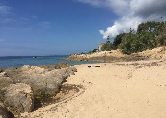 Apartmán T3 Classe 3 Etoiles Vue Avec Terrasse ,plage 2 Minutes A Pied *